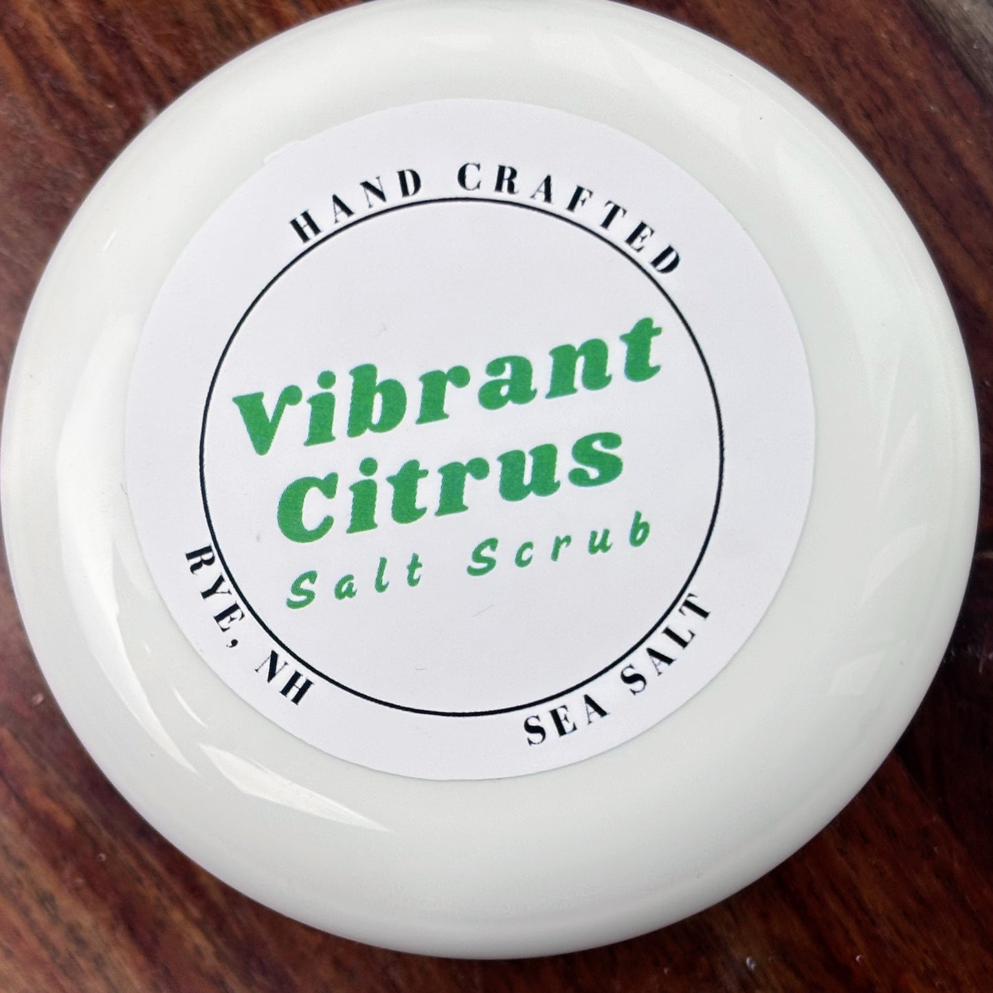 Vibrant Citrus  Salt Scrub  4oz