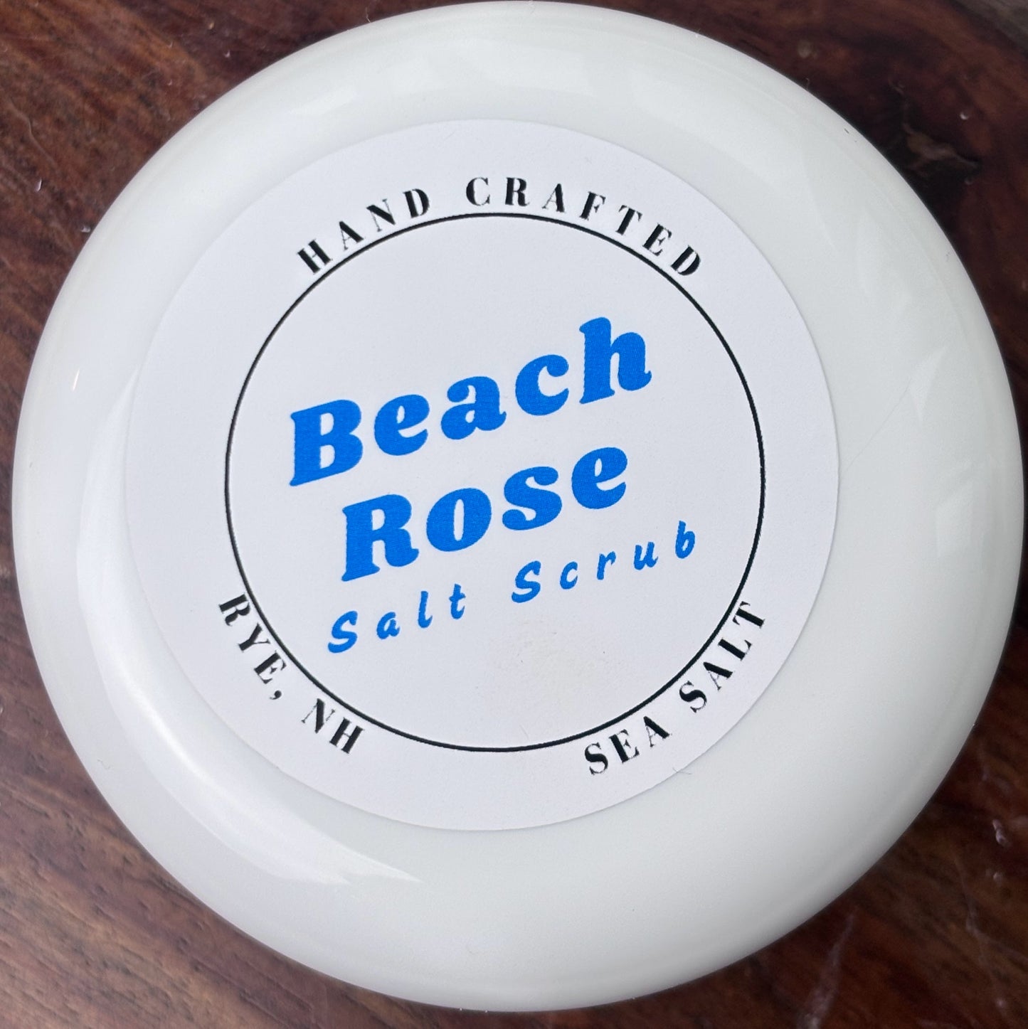 Beach Rose  Salt Scrub  4oz